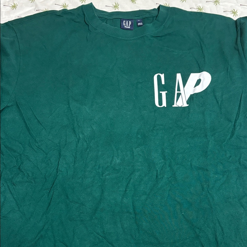 GAP/Palace Green Logo Tee